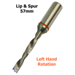 8mm dia Special Lip & Spur x 57 L 